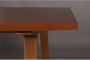 Dutchbone Eettafel Adamello Essenfineer 180 x 95cm Bruin - Thumbnail 4