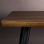 Dutchbone " Alagon Eettafel 160 x 90 cm Bruin " - Thumbnail 3