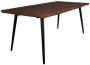 Dutchbone eettafel Alagon Walnut 75x180x90 cm - Thumbnail 4