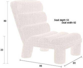 Dutchbone fauteuil Fern