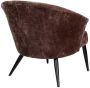 Dutchbone Georgia Fauteuil Paars - Thumbnail 2