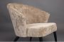 Dutchbone Fauteuil Georgia Chenille - Thumbnail 3