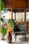 Dutchbone Georgia Fauteuil Groen - Thumbnail 2