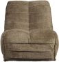 Dutchbone Verstelbare Fauteuil Hamilton Chenille Bruin - Thumbnail 2