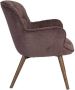 Dutchbone Fauteuil Lenn Velvet - Thumbnail 2