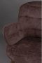 Dutchbone Fauteuil Lenn Velvet - Thumbnail 3