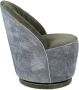 Dutchbone Fauteuil 'Madison' kleur Olive - Thumbnail 4