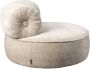 Dutchbone Tilbury Fauteuil Naturel Beige - Thumbnail 2