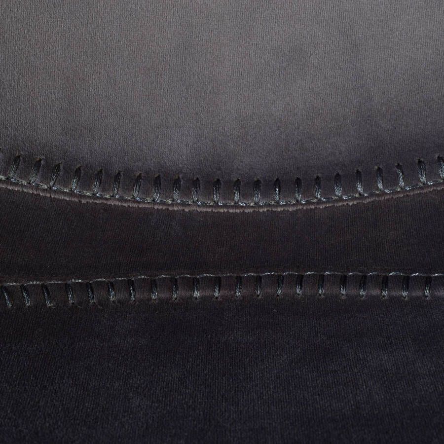 Dutchbone Franky Velvet barkruk (set van 2)
