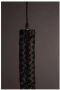 Dutchbone Hanglamp Boo Bamboe 22.5cm Zwart - Thumbnail 5