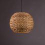 Dutchbone Hanglamp Nana 34.5cm Naturel - Thumbnail 5