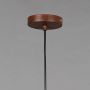 Dutchbone Hanglamp 'Suoni' 30cm kleur Goud - Thumbnail 13