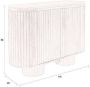 Dutchbone Dressoir Kenji Mangohout 110cm Bruin - Thumbnail 2