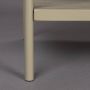 Dutchbone Sidetable Yasu Hardhout 120 x 38cm Beige - Thumbnail 2