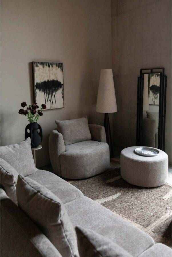 Dutchbone spiegel Ramsey (4 x 60 x 170 cm)