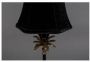 Dutchbone Tafellamp Cresta 45cm Zwart - Thumbnail 4