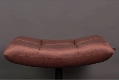 Dutchbone velvet hocker Bar