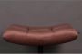 Dutchbone Hocker 'Bar' Velvet kleur Roze - Thumbnail 3