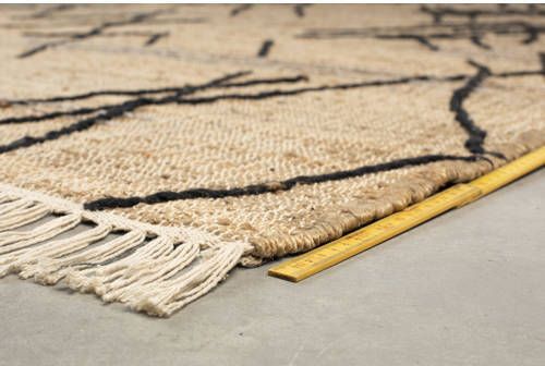 Dutchbone jute vloerkleed Ishank (300x200 cm)