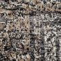 Dutchbone Vloerkleed 'Rugged' 170 x 240cm kleur Dark - Thumbnail 6