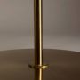 Dutchbone Vloerlamp 'Eclipse' 130cm kleur Goud - Thumbnail 4