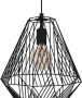 EGLO Hanglamp STYPE Hanglamp in zwart van staal excl. E27 40W (1 stuk) - Thumbnail 4