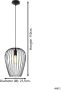 EGLO Hanglamp NEWTOWN Vintage hanglamp retro hanglamp zwart E27 Ø: 27 5 cm - Thumbnail 6