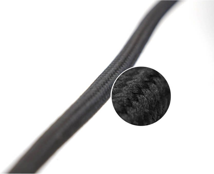 EGLO Stype Hanglamp - E27 - 96 cm - Zwart