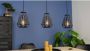 EGLO Hanglamp STYPE Hanglamp in zwart van staal excl. E27 40W (1 stuk) - Thumbnail 4