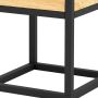 EGLO Tafellamp LIBERTAD Tafellamp in zwart en bruin van staal hout excl. E27 40W (1 stuk) - Thumbnail 2