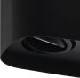 EGLO Connect.z Caminales-Z Smart Plafondlamp - GU10 - 24 cm - Zwart - Instelbaar RGB & wit licht - Dimbaar - Zigbee - Thumbnail 7
