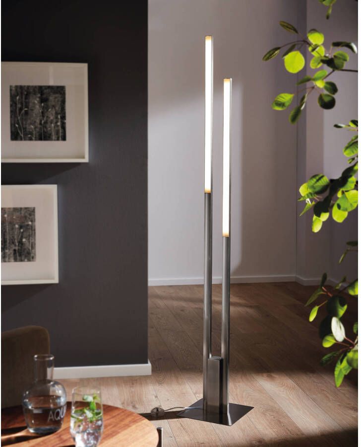 EGLO Connect.z Fraioli-Z Smart Vloerlamp 175 5 cm Grijs Wit