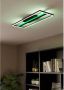 EGLO Connect.z Calagrano-Z Smart Plafondlamp - 64 cm - Zwart Wit - Instelbaar RGB & wit licht - Dimbaar - Zigbee - Thumbnail 9