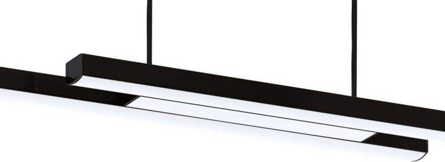 EGLO Connect.z Fraioli-Z Smart Hanglamp - 105 5 cm - Zwart Wit - Instelbaar RGB & wit licht - Dimbaar - Zigbee