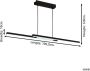 EGLO Connect.z Fraioli-Z Smart Hanglamp - 105 5 cm - Zwart Wit - Instelbaar RGB & wit licht - Dimbaar - Zigbee - Thumbnail 9