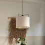 EGLO Bridekirk hanglamp E27 40cm Hout linnen Natuur - Thumbnail 6