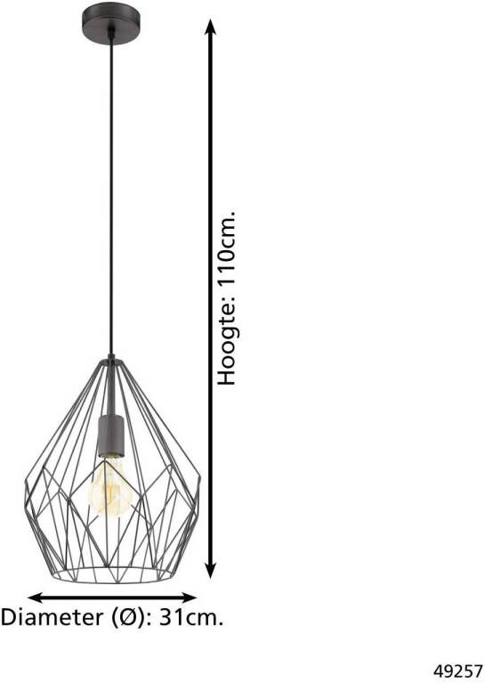 EGLO hanglamp Carlton