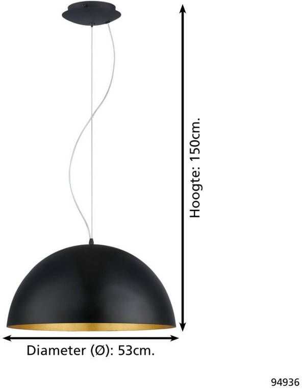 EGLO hanglamp Gaetano 1