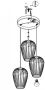 EGLO Hanglamp NEWTOWN hanglamp zwart staal E27 pendellamp rond - Thumbnail 6