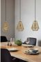 EGLO Hanglamp STYPE Hanglamp in goudkleur van staal excl. E27 40W (1 stuk) - Thumbnail 4