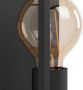 EGLO Plafondlamp LIBERTAD Plafondlamp in zwart en bruin van staal hout excl. E27 40W (1 stuk) - Thumbnail 2