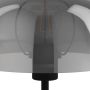 EGLO Tafellamp Solo 2 Zwart Gerookt Glas ⌀26cm E27 - Thumbnail 4