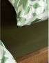 Essenza Sora Dekbedovertrek Greenish Eenpersoons – 140x200 220 cm - Thumbnail 2