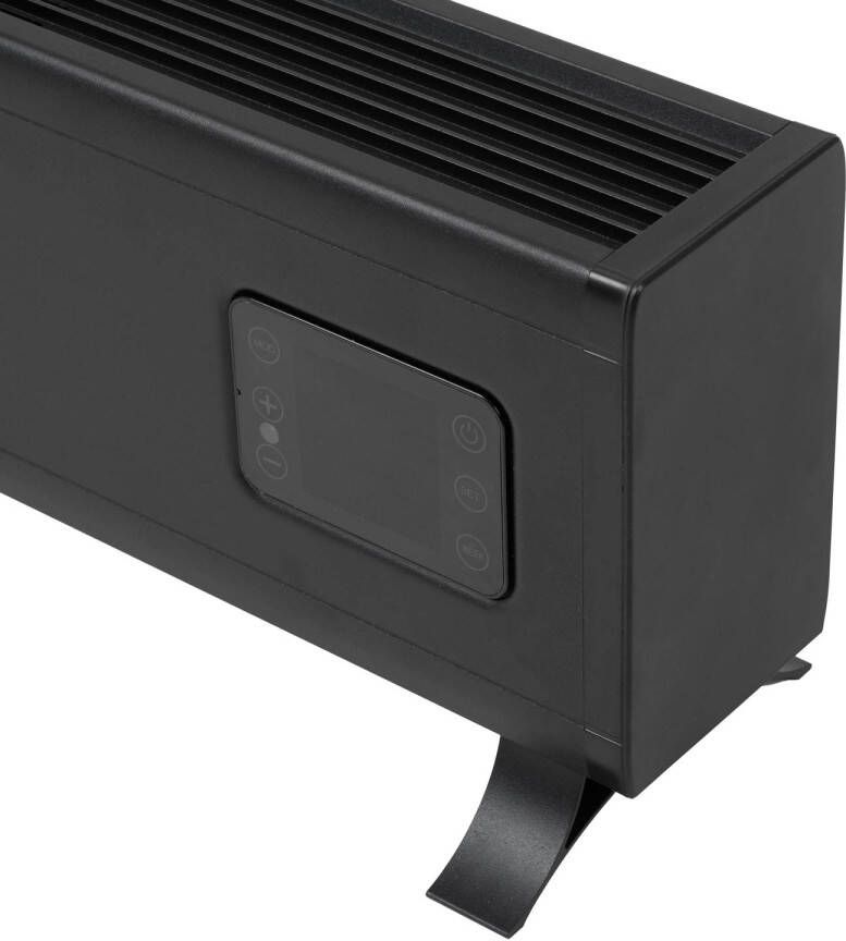 Eurom Alutherm Baseboard 2000 WIFI Black convector kachel