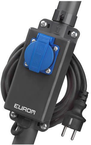 Eurom terrasverwarmer standaard (incl. stopcontact)