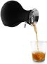 Eva Solo Tea-maker 1 liter Zwart Borosilicaatglas Roestvast Staal Siliconen - Thumbnail 4