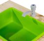 EXIT Aksent met keuken Houten zandbak 200x140x29cm - Thumbnail 3