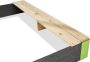 EXIT Aksent met keuken Houten zandbak 200x140x29cm - Thumbnail 4