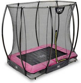 EXIT Silhouette Ground trampoline 214x153 cm