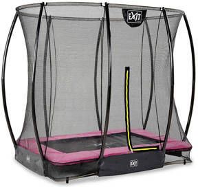 EXIT Silhouette Ground trampoline 214x153 cm